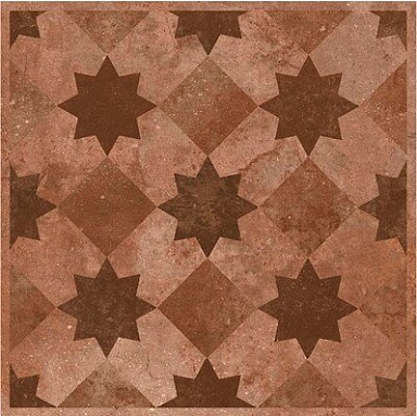Декор Ceracasa Deco. Medici Terracotta 40.2x40.2