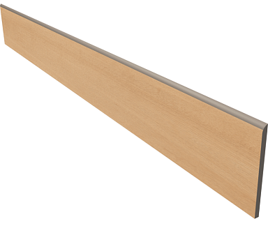 Estima Плинтус CW04 Classic Wood неполированный 7x60