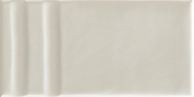 Декор La Fabbrica Ceramiche 206016 Grooves Bone Glossy Decoro 7,5x15