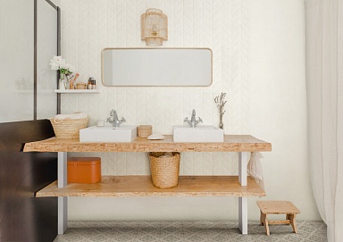 Плитка Marazzi Italy MP7Y Flora Verde Rett 30x90