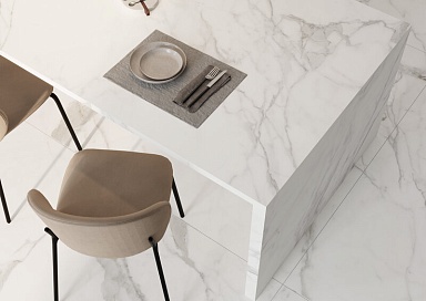 Керамогранит Venux Surface Estatuario Silk 3D 6mm 160x320