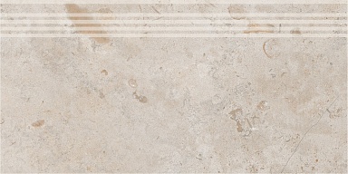 Kerama Marazzi DD205420R/GR Ступень Про Лаймстоун бежевый темный натуральный обрезной 60х30