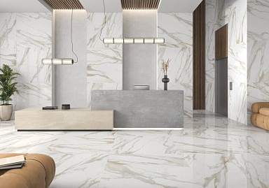 Керамогранит Geotiles Icaro Blue Polished 120x120