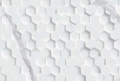 Плитка Eurotile 9 SR 0205 Statuario Pixel 27x40