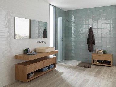 Плитка L'Antic Colonial L138000601 Calpe Seagreen 7,5x30