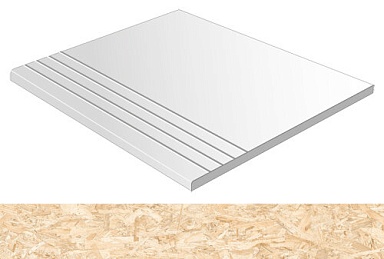 Ступень VIVES Strand-R peldano Natural 119.3x59.3