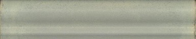 Бордюр Kerama Marazzi BLD055 Монтальбано зелёный светлый матовый 15x3