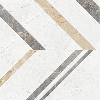 Керамогранит Estima IM00 Improve White Неполированный Рект. 60x60x10