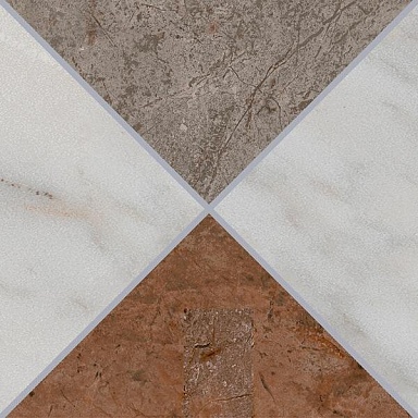 Декоративная вставка Kerama Marazzi OS/A310/SG1609N Каприччо матовый 7,7x7,7