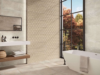 Плитка Porcelanite Dos 9549 Guiza Roble Relieve 30x90