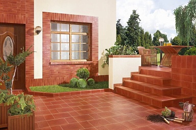 Paradyz Taurus Brown Подступенник структурный 30х14,8