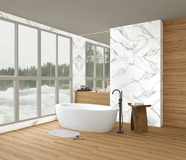 Керамогранит Global Tile GT5010026992MCR Вуди Бежевый шеврон 50x100