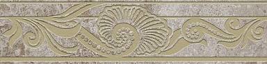Бордюр Gardenia Orchidea 76032 FASCIA SABBIATA GRIGIO 10x40