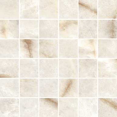 Мозаика Italon 610110001138 Stellaris Crystal Pure Mosaico 30x30
