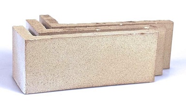 Клинкерная плитка Terramatic Plato Space угловая AC 6104 (Y) 185x60x71x14