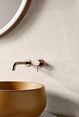 Плитка Love Ceramic Tiles Sense Scratch Beige Ret 35x100