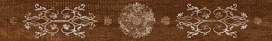 Декор Rondine Group Amarcord Wood Bruciato Tarsie 15x100