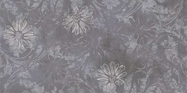 Декор Halcon Madox Daisy Antracita Lappato 60x120