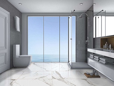 Керамогранит A-Ceramica Statuario Plus Silk 60x120