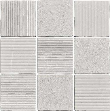 Керамогранит Wow 120290 GEA CARVED GREY 12.5x12.5