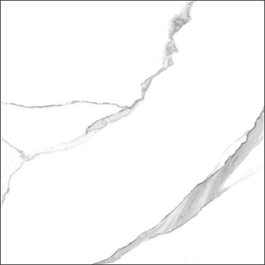 Керамогранит Global Tile GT60601503MR Anima Белый 60x60