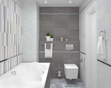 Плитка Laparet 34043 Depo полоски 25х50