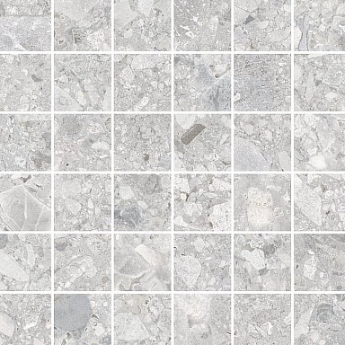 Vitra K9474338R001VTE0 Ceppostone Мозаика Серый Матовый R10B 7Рек 5x5 30х30