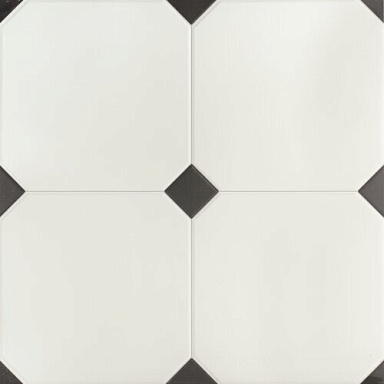 Керамогранит El Molino Betera Black-White Satin 33,3x33,3