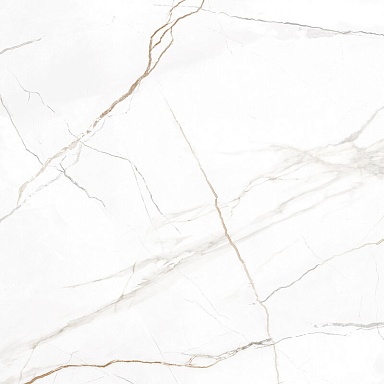 Керамогранит Delacora GP40SAM00L Sanremo White лаппато 600*600*9