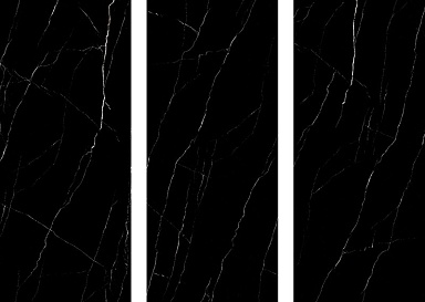 Керамогранит StaroSlabs Marquina Olpse Luminous HG 2800х1200х6