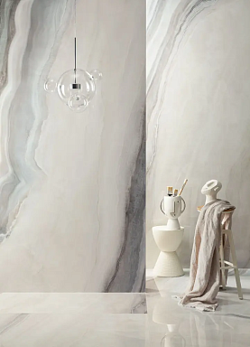 Керамогранит Tubadzin White Opal Polished 119.8x59.8