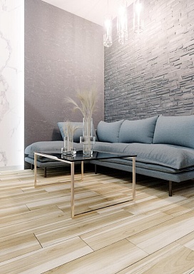 Керамогранит Laparet Apricot бежевый 15х60