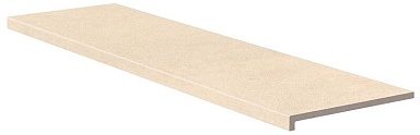 Exagres Ступень фронтальная Essenza Sabbia Rect С-1 R9 33x120