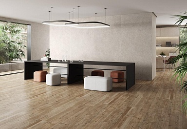 Керамогранит Pamesa Pine Wood Argent Matt Rect. 20x120