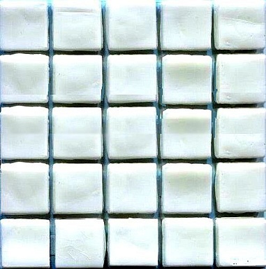 Мозаика Art&Natura Ceramic Bianca 15*15 295*295