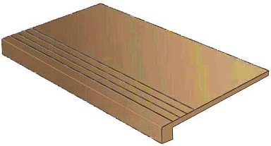 Ступень VIVES Gradone/Angulo Veneto Canela 59.3x59.3