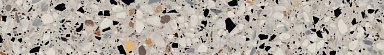 Kerama Marazzi KM6060G0001RBT6 Плинтус Бричиола белый матовый обрезной 60x9,5x0,9