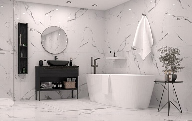 Керамогранит NT Ceramic NTT9125M Statuario Infinity 60x120