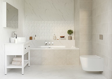Плитка Gracia Ceramica 010100001152 Лилит серый низ 03 25х40