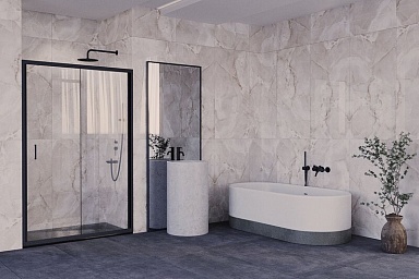 Керамогранит Pieza Ceramica ON006012G Onyx Brown Глянец 60х120