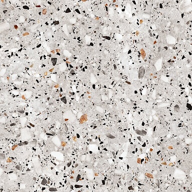 Керамогранит Kirovit NR0373 K Terrazzo Nova Серый 60х60
