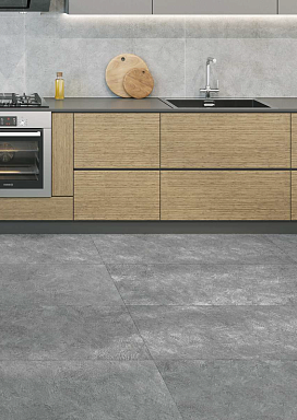 Керамогранит Delacora D12005M Chrome Dark 1200x600x9.5