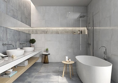 Плитка Keraben KUXZA010 Rue de Paris Concept Blanco 25x70