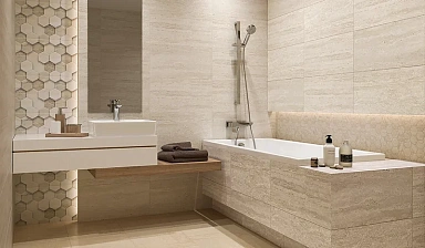 Плитка Paradyz Sunlight Sand Dark Crema Struktura B 30x60