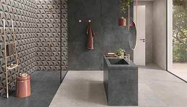 Керамогранит Emil Ceramica EKDP Be-Square Concrete Nat 6.5mm 120x278