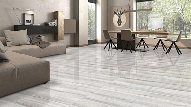 Керамогранит ITC Drift Wood Bianco Matt 20x120