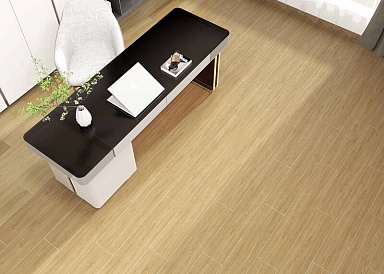 Керамогранит Basconi Home BHD-2007 Jatoba коричневый матовый структурный 20x120