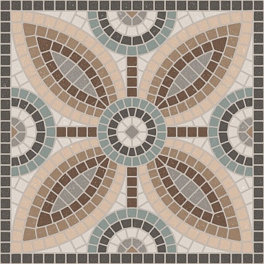 Декор Motto Monotone Gravel Decor Matt 20x20