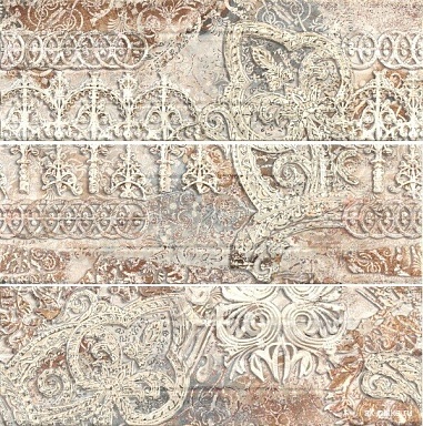 Декор Aparici Carpet Decor A-B-C Hill Mat 25.1x75.6 (комплект 3шт)