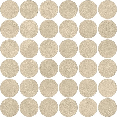 Мозаика Atlas Concorde Italy AYY4 Boost Expression Tan Mosaico Circle 32х32